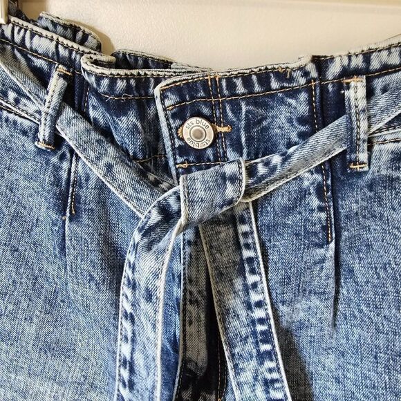 NWT STS BLUE MILA PAPER BAG SHORT 13' HIGH RISE SIZE 29 - Picture 3 of 15